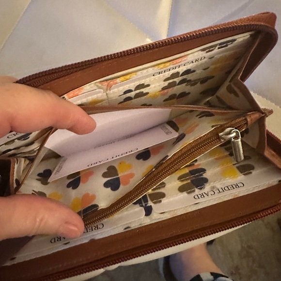 2 Union Code Owl Applique Wallets - Picture 6 of 12